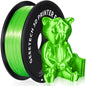 3D Silk PLA Filament 1Kg1.75Mm Spool Wire for 3D Printer Material,Safety, Vacuum Packaging, Special Color, Bubble Free