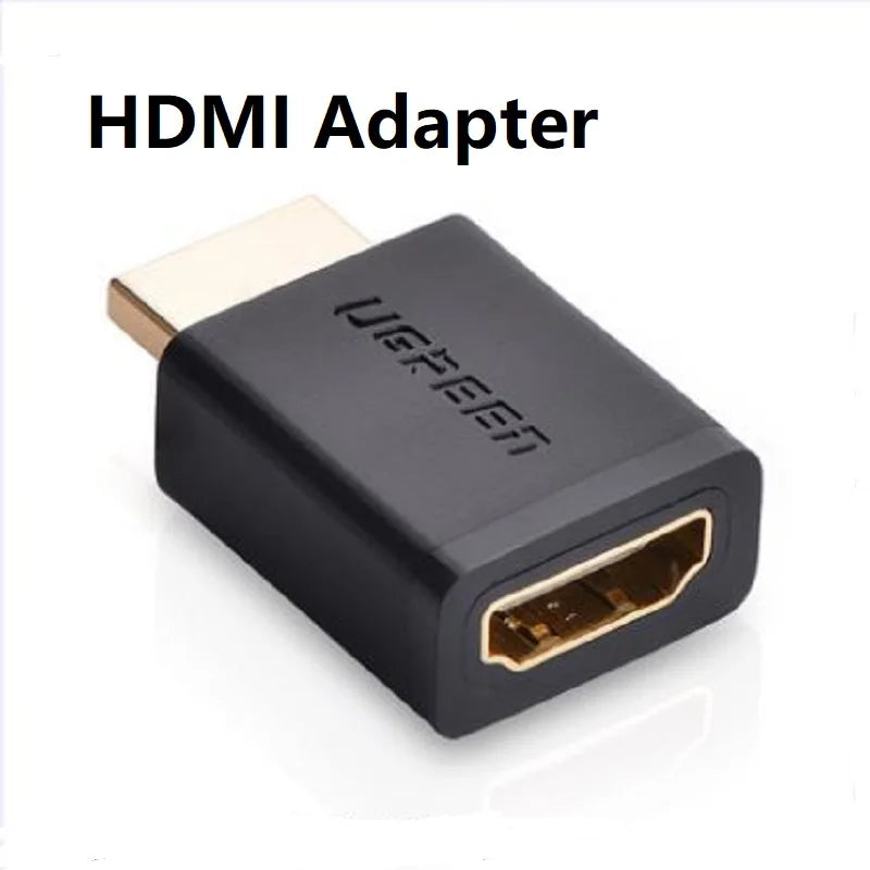 hd Adapter Right Angle 90 1.4 Hdmi-Compatible Interface Turning Head