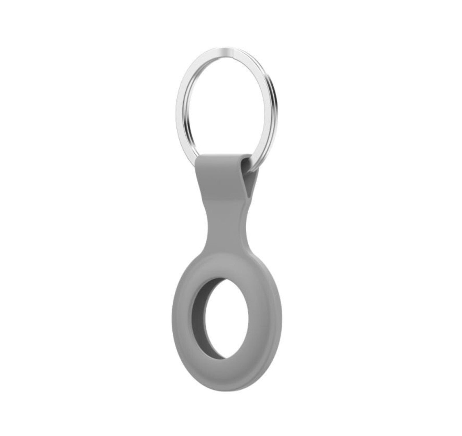 For Apple Airtag Silicone Loop Holder Keyring Carry Case Keychain Pet Luggage UK