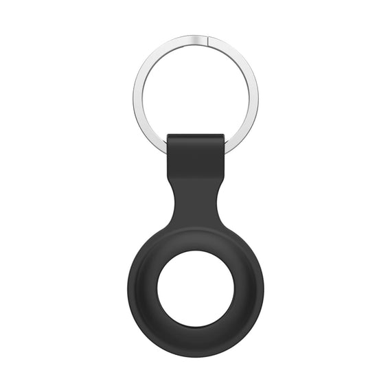 For Apple Airtag Silicone Loop Holder Keyring Carry Case Keychain Pet Luggage UK