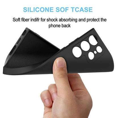 Case for Samsung Galaxy S24, S24 Plus, S24 Ultra Shockproof Silicone Phone Cover