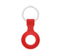 For Apple Airtag Silicone Loop Holder Keyring Carry Case Keychain Pet Luggage UK
