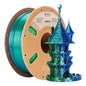 Dual Color Series Silk PLA and Matte PLA 1KG 1.75Mm Diameter High Quality Filament for FDM 3D Printing New Arrival