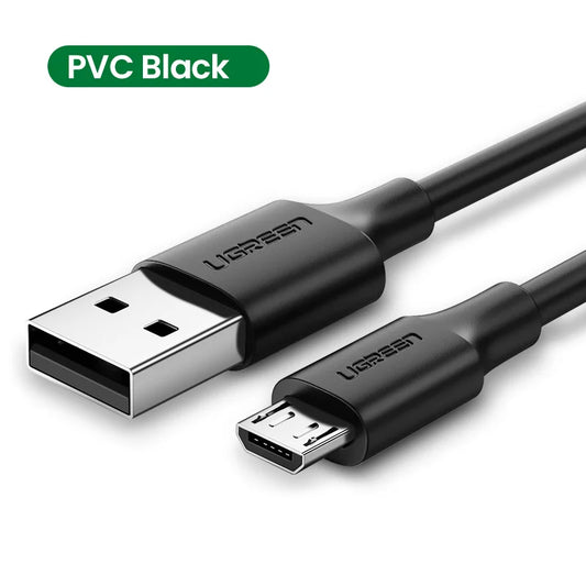 Micro USB Cable 3A Fast Charging USB Charger Cable Mobile Phone Charging Cable for Xiamo Huawei HTC Android USB Wire