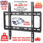 TV WALL BRACKET MOUNT SLIM for 26 30 32 40 42 50 63 INCH FLAT 3D LCD LED PLASMA