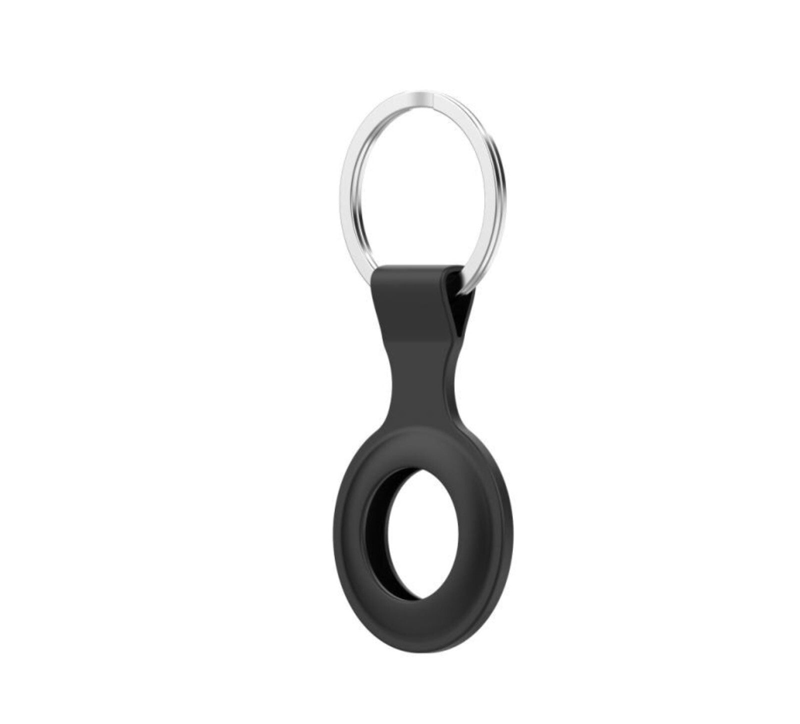 For Apple Airtag Silicone Loop Holder Keyring Carry Case Keychain Pet Luggage UK