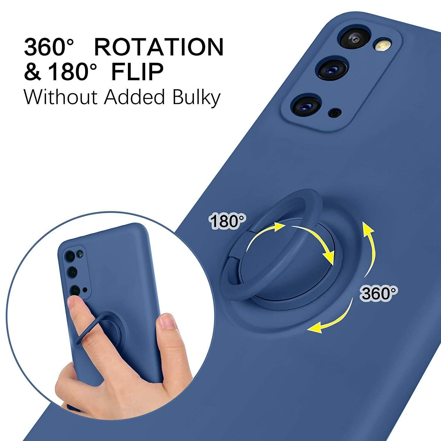 Case for Samsung S25,S24,S23 FE,S22,S21,S20