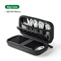 Storage Case for Hard Disk Drive Portable Power Bank Case for External Hard Drive SSD HDD Protective Pouch Travel Bag Box