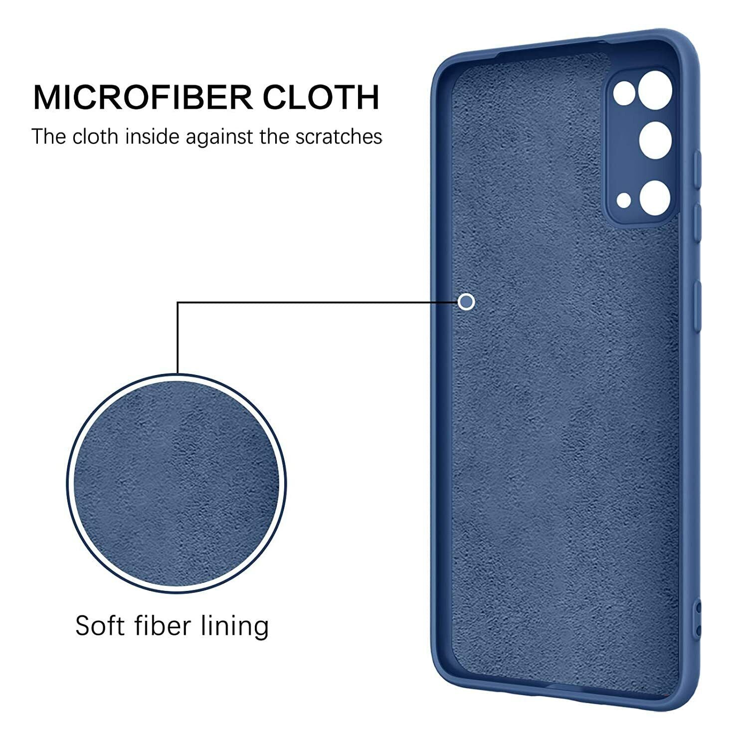 Case for Samsung S25,S24,S23 FE,S22,S21,S20