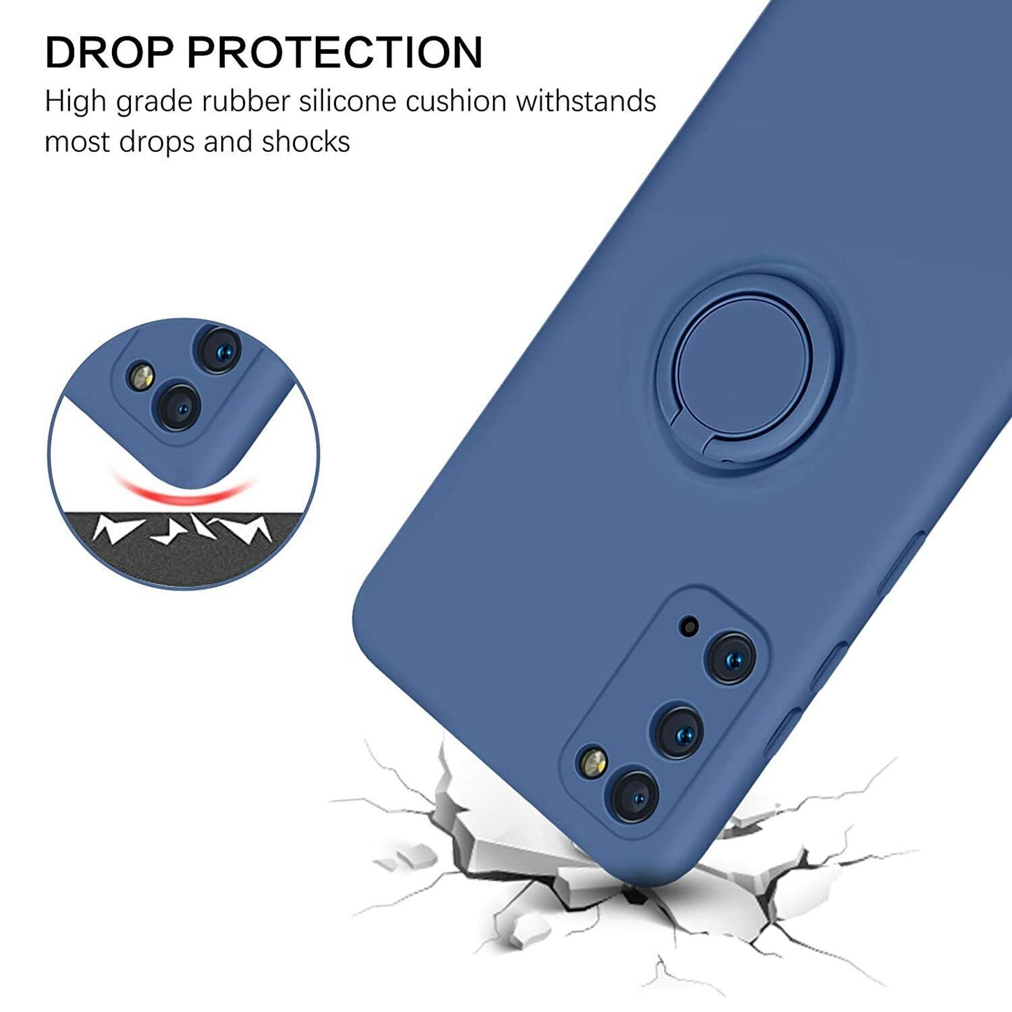 Case for Samsung S25,S24,S23 FE,S22,S21,S20