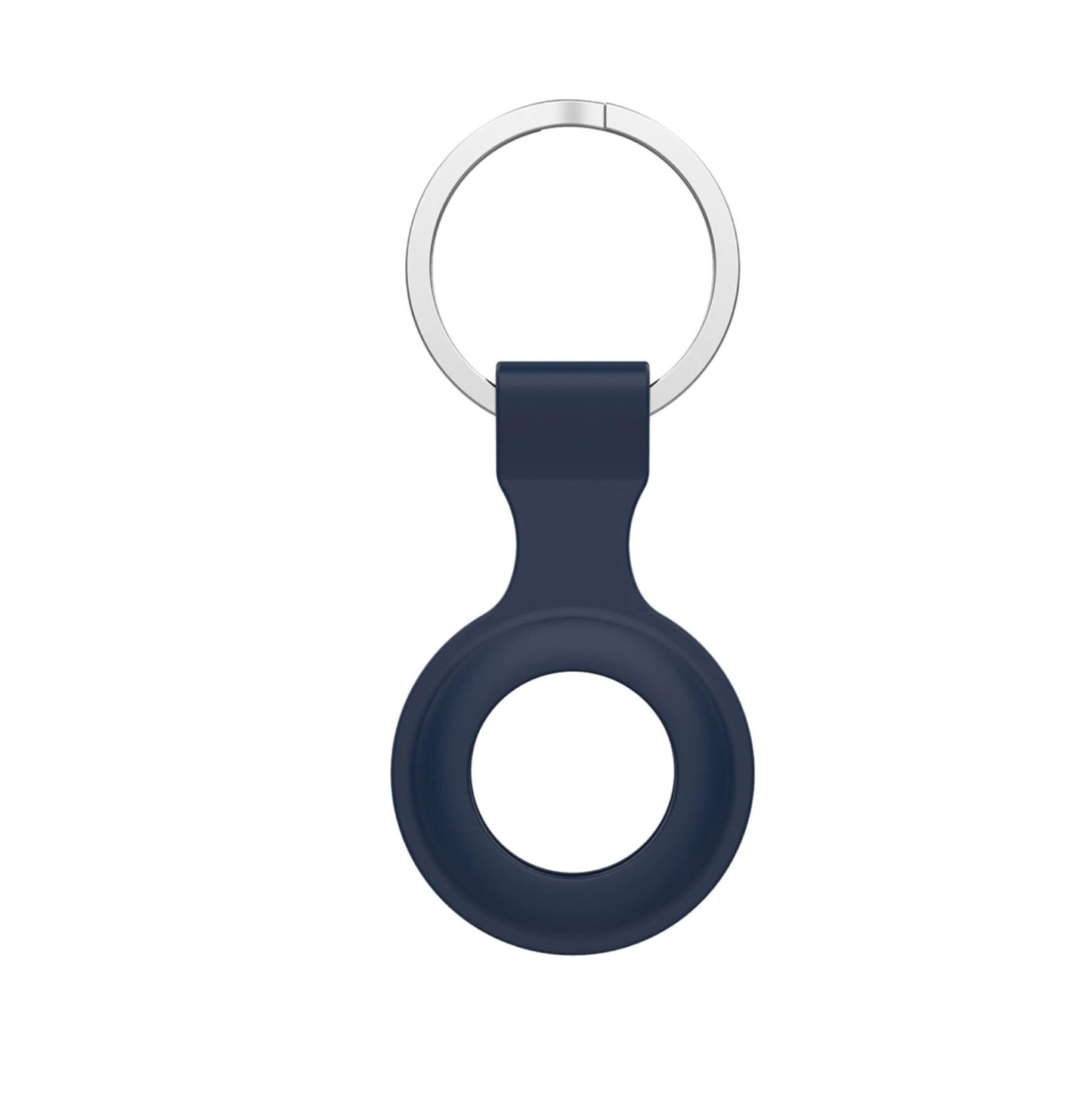 For Apple Airtag Silicone Loop Holder Keyring Carry Case Keychain Pet Luggage UK