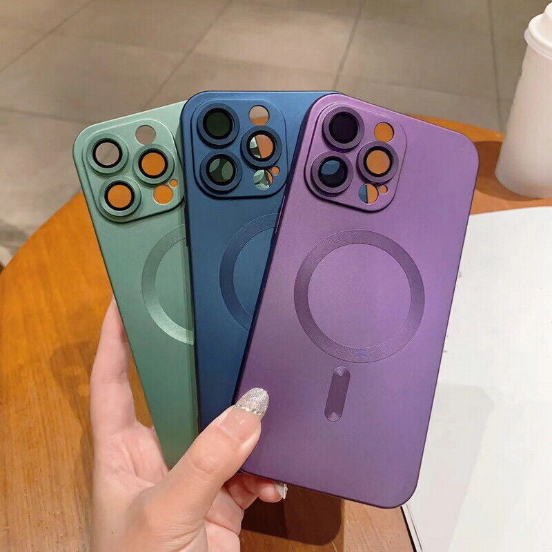 Case for Iphone 16 Pro Max 14 13 12 Pro Max 11 SE 7 8 15 Shockproof Magsafe Case