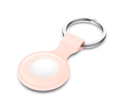For Apple Airtag Silicone Loop Holder Keyring Carry Case Keychain Pet Luggage UK