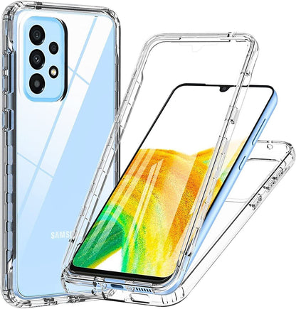 For Samsung Galaxy A04S A14 A34 A54 5G Case Full Body 360 Shockproof Phone Cover