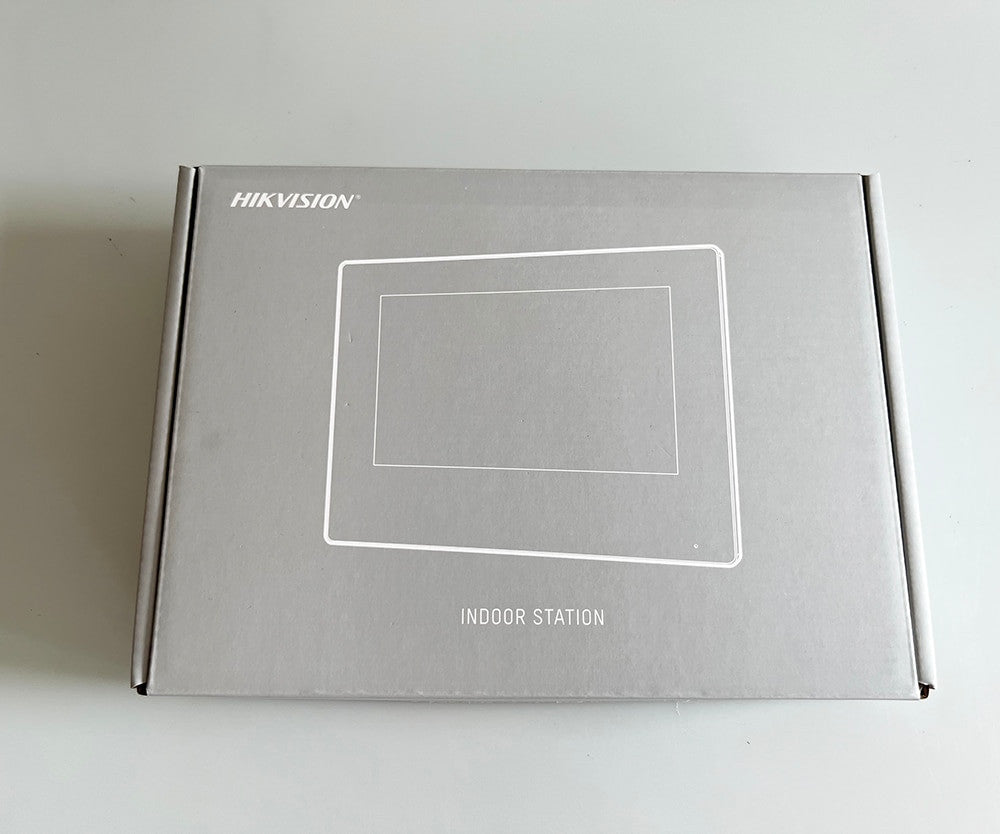 HIKVISION 7 Inch IP Indoor Station DS-KH6320-LE1(B)/White Colorful Touch Screen