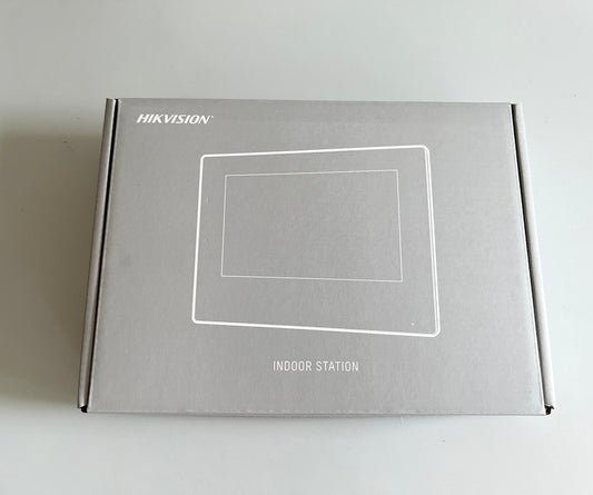 HIKVISION 7 Inch IP Indoor Station DS-KH6320-LE1(B)/White Colorful Touch Screen