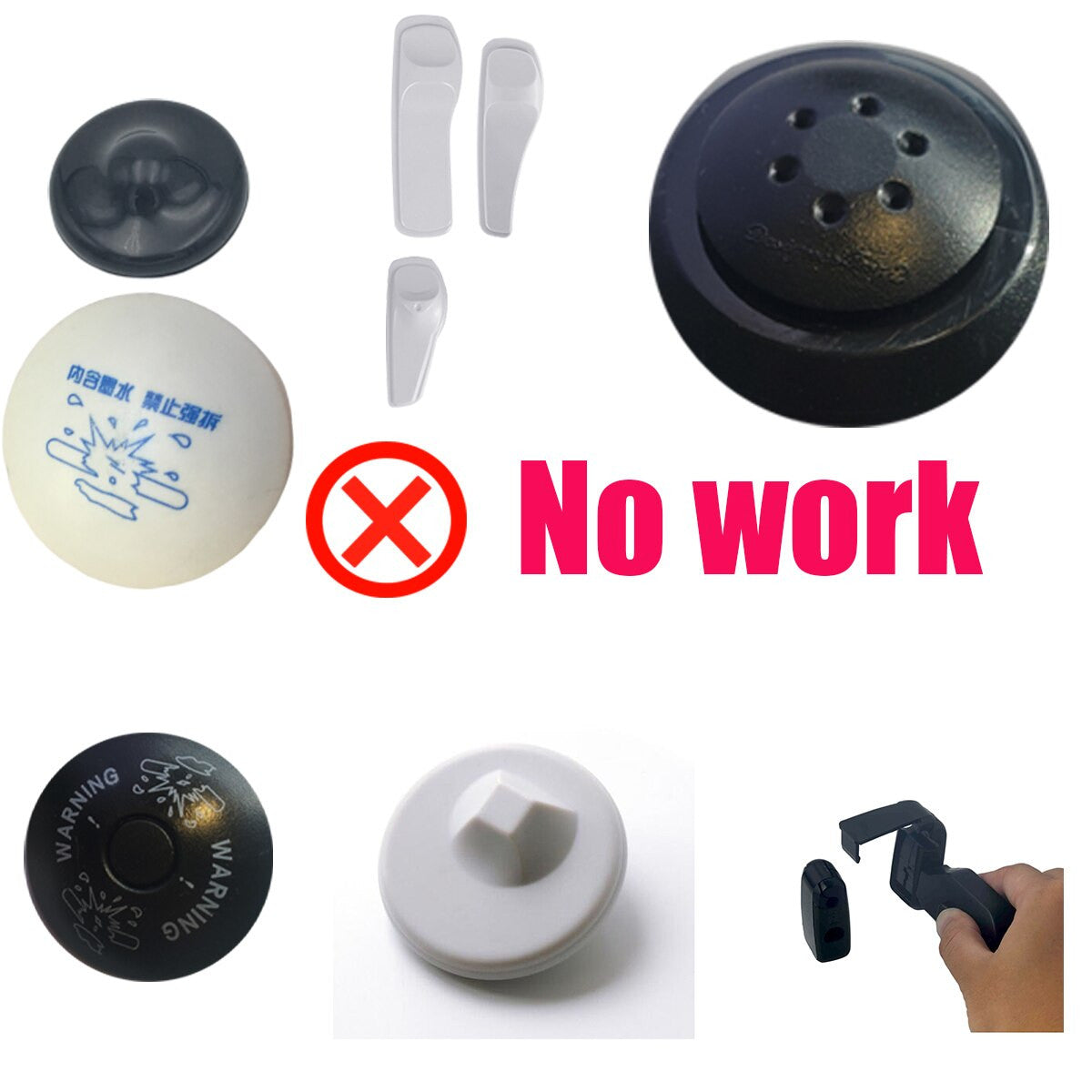 Magnetic Sensor Tag Remover Security Tag Detacher
