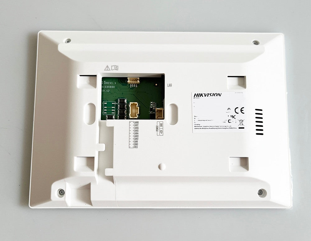 HIKVISION 7 Inch IP Indoor Station DS-KH6320-LE1(B)/White Colorful Touch Screen